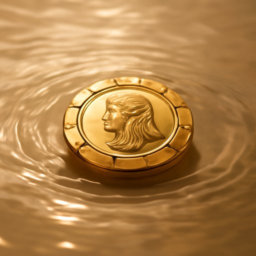bd3333 Hand of Medusa Golden Statue